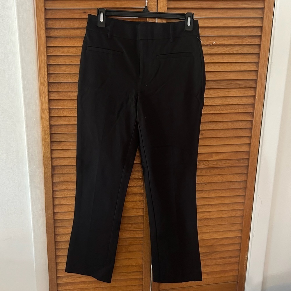 Maeve By Anthropologie Women’s Black Pull-On Dress Pants Sz 0 - Picture 1 of 8